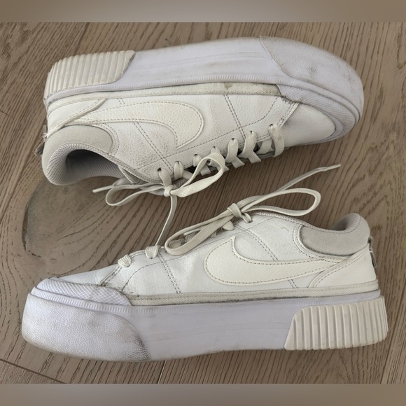 Nike Court Legacy Lift Women Platform Sneaker Woman’s size 8 - Picture 8 of 10